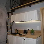 Mini Loft W Starym Browarze شقة *