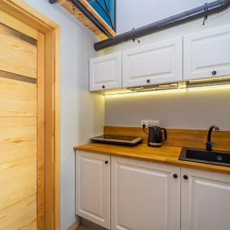 شقة Mini Loft W Starym Browarze *