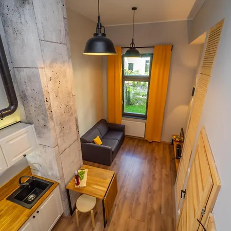 Mini Loft W Starym Browarze شقة غدانسك