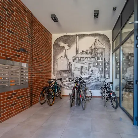 شقة Mini Loft W Starym Browarze