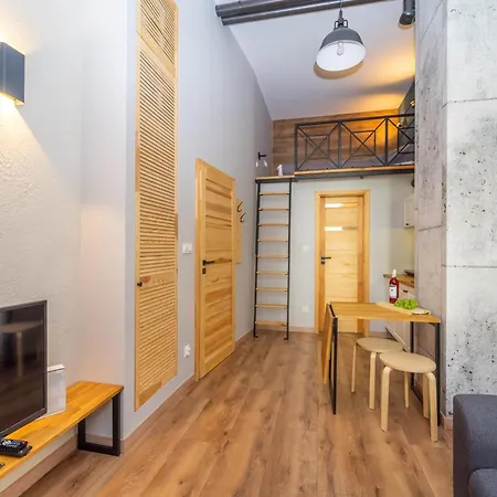 Mini Loft W Starym Browarze شقة غدانسك