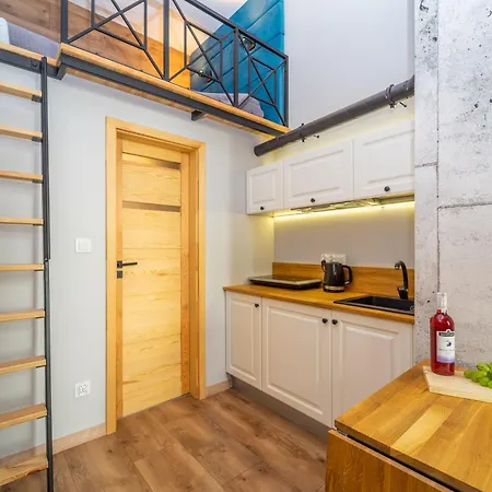 Mini Loft W Starym Browarze غدانسك