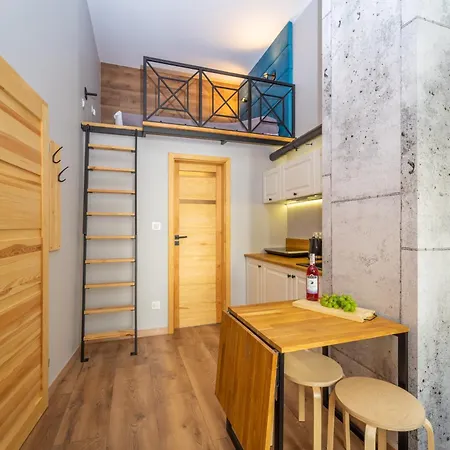 Mini Loft W Starym Browarze * Gdansk