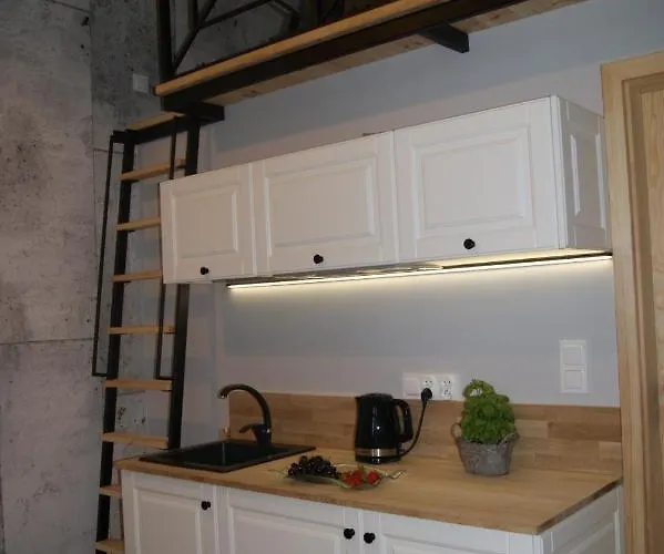 Mini Loft W Starym Browarze Lägenhet *