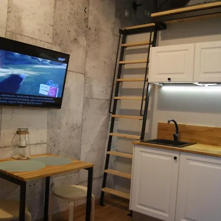 Mini Loft W Starym Browarze Appartement Gdańsk