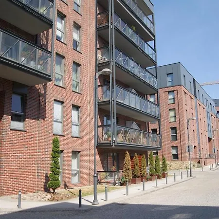 Апартаменты Mini Loft W Starym Browarze Гданьск